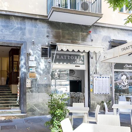 Partenope Guest House Napoli Eksteriør billede