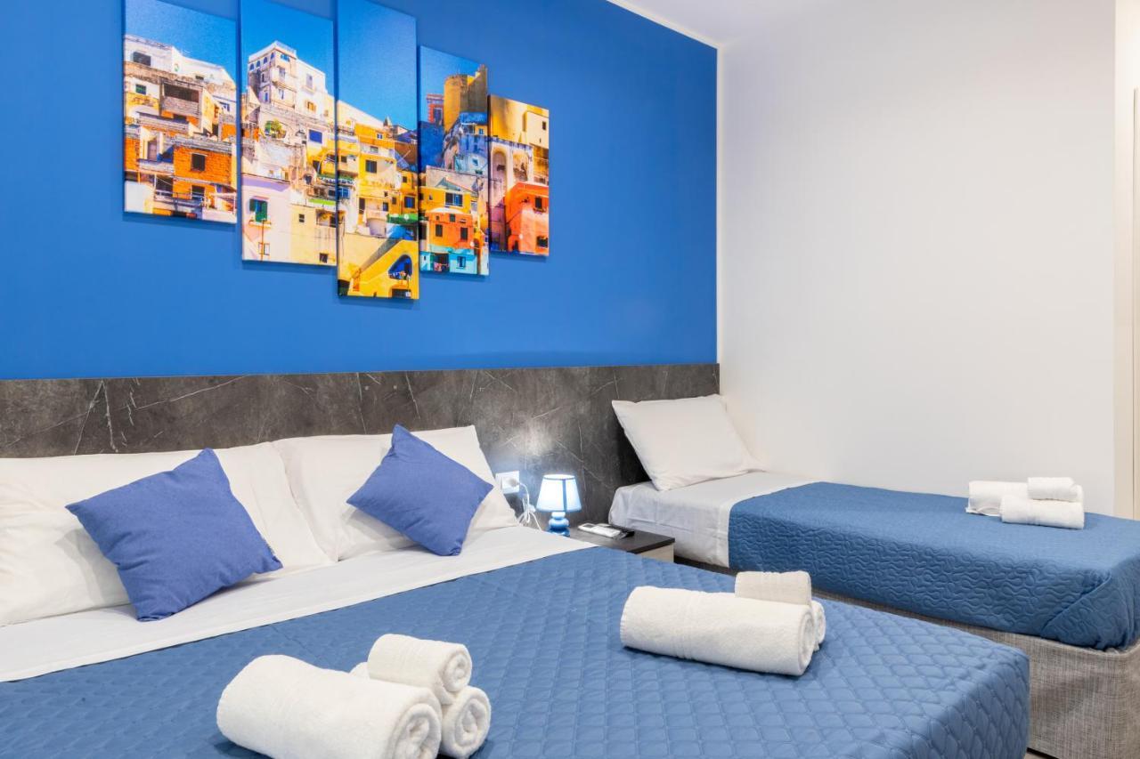 Partenope Guest House Napoli Eksteriør billede
