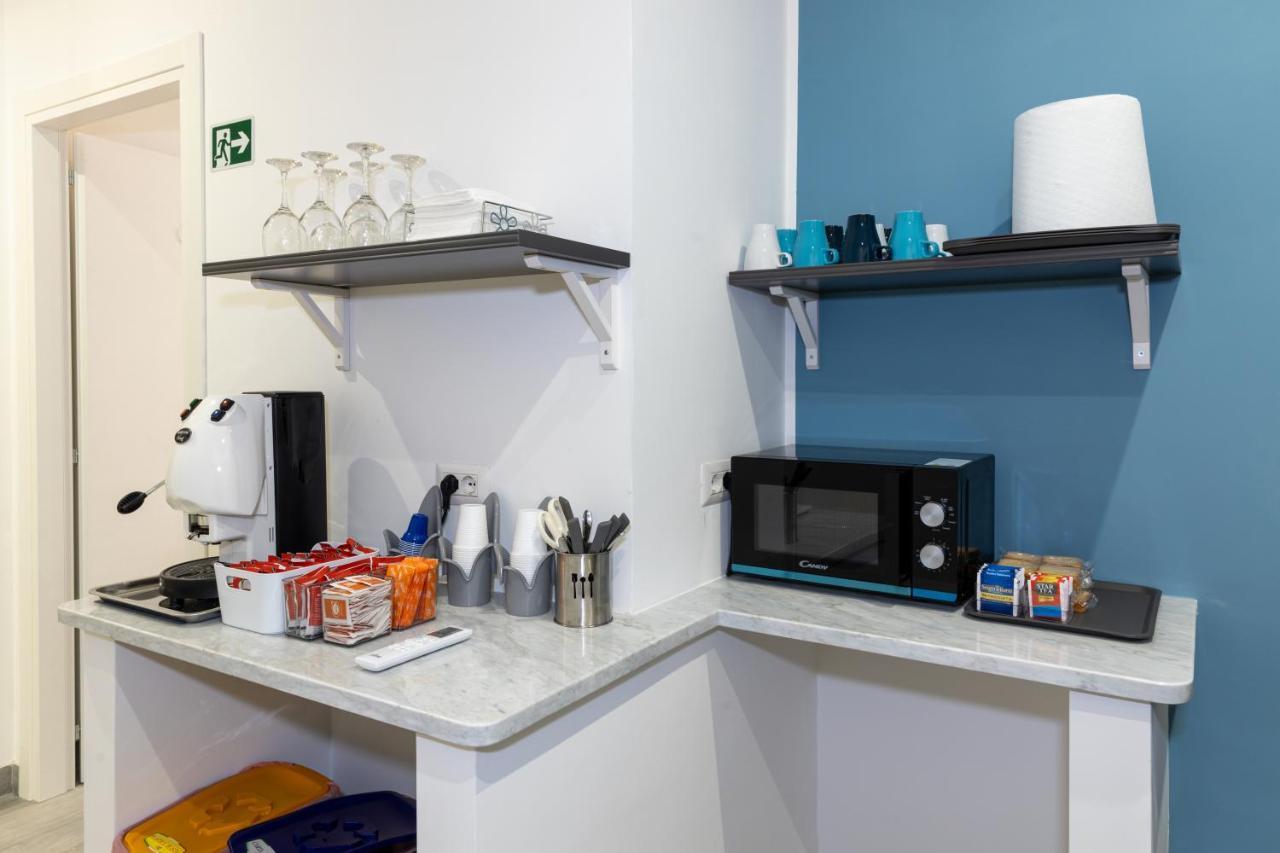 Partenope Guest House Napoli Eksteriør billede