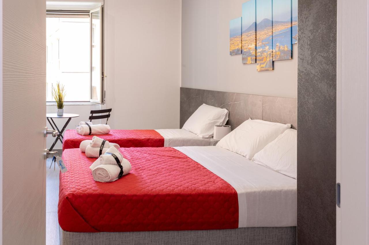 Partenope Guest House Napoli Eksteriør billede