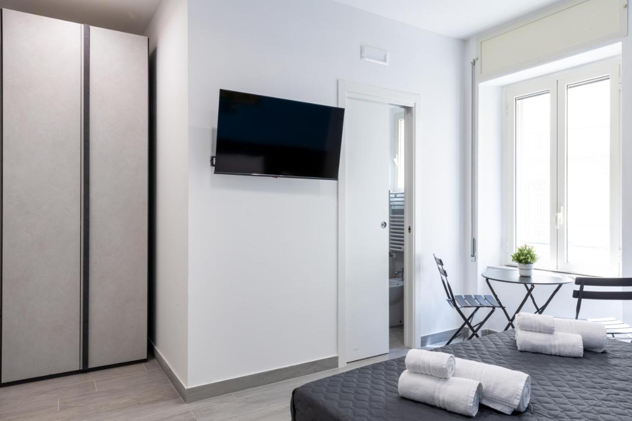 Partenope Guest House Napoli Eksteriør billede